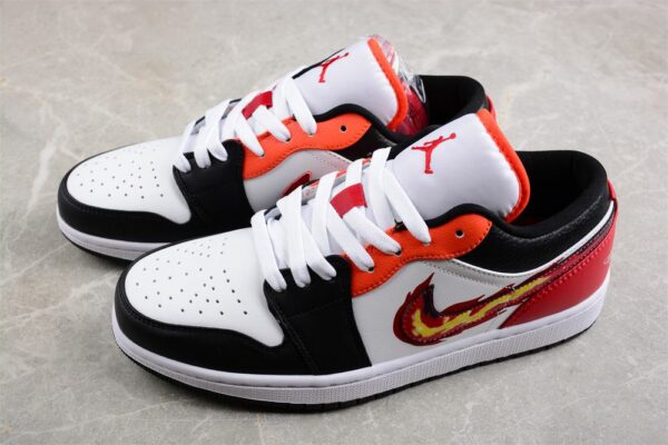 AJ 1 Low ‘Flaming Swoosh’ FJ7222-101