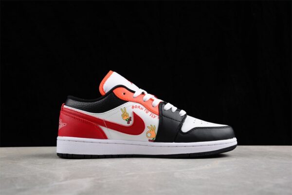 AJ 1 Low ‘Flaming Swoosh’ FJ7222-101