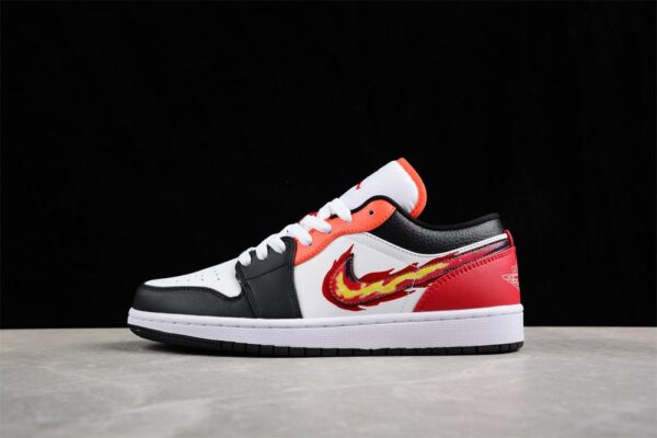 AJ 1 Low ‘Flaming Swoosh’ FJ7222-101