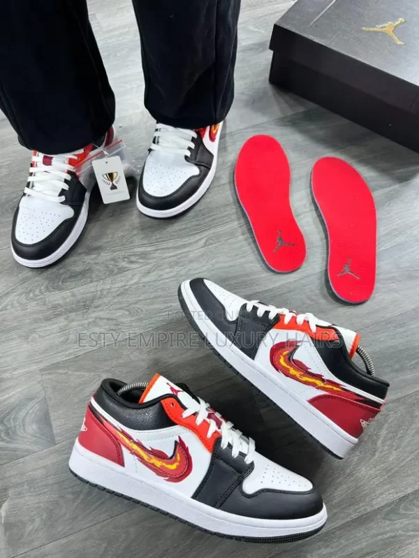 AJ 1 Low ‘Flaming Swoosh’ FJ7222-101