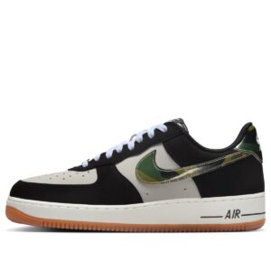 AF 1 Low ‘Black Patent Camo Swoosh’ HQ1967-100