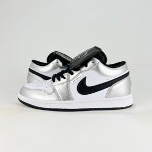 AJ 1 Low SE ‘Metallic Silver Tiempo’ IR2278-100