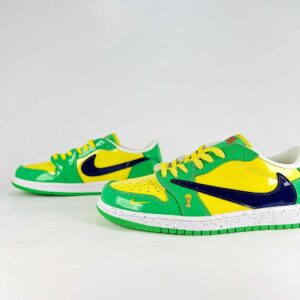 AJ 1 Low Travis Scott 'Brazil' DD7866-118 4 5f459ab6 result result