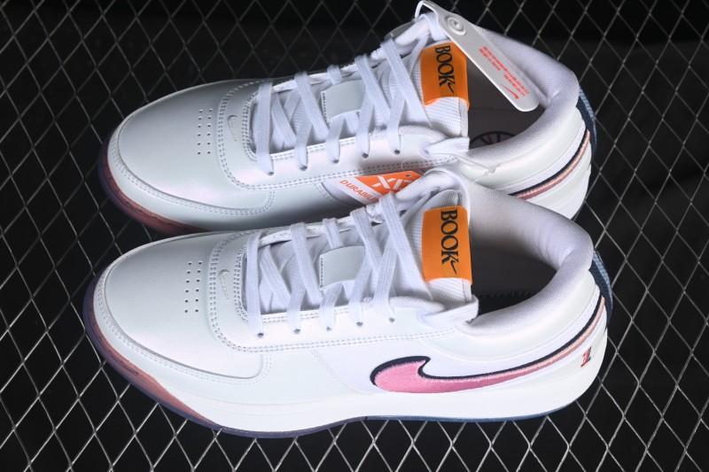 Nike Book 1 Devin Booker Basketball Shoes with Zoom Air – IH0893-100 MJ Nike Book 1 Devin Booker Basketball Shoes with Zoom Air – IH0893-100 MJ