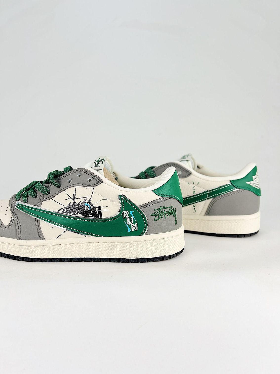AJ 1 Low Travis Scott Stussy XJ1979-002 AJ 1 Low Travis Scott Stussy XJ1979-002