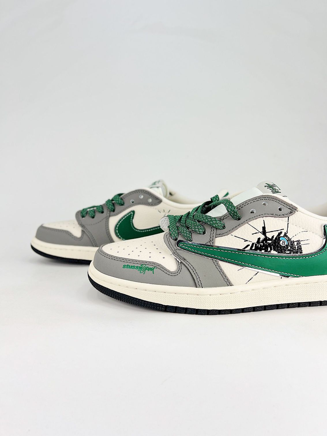 AJ 1 Low Travis Scott Stussy XJ1979-002 AJ 1 Low Travis Scott Stussy XJ1979-002