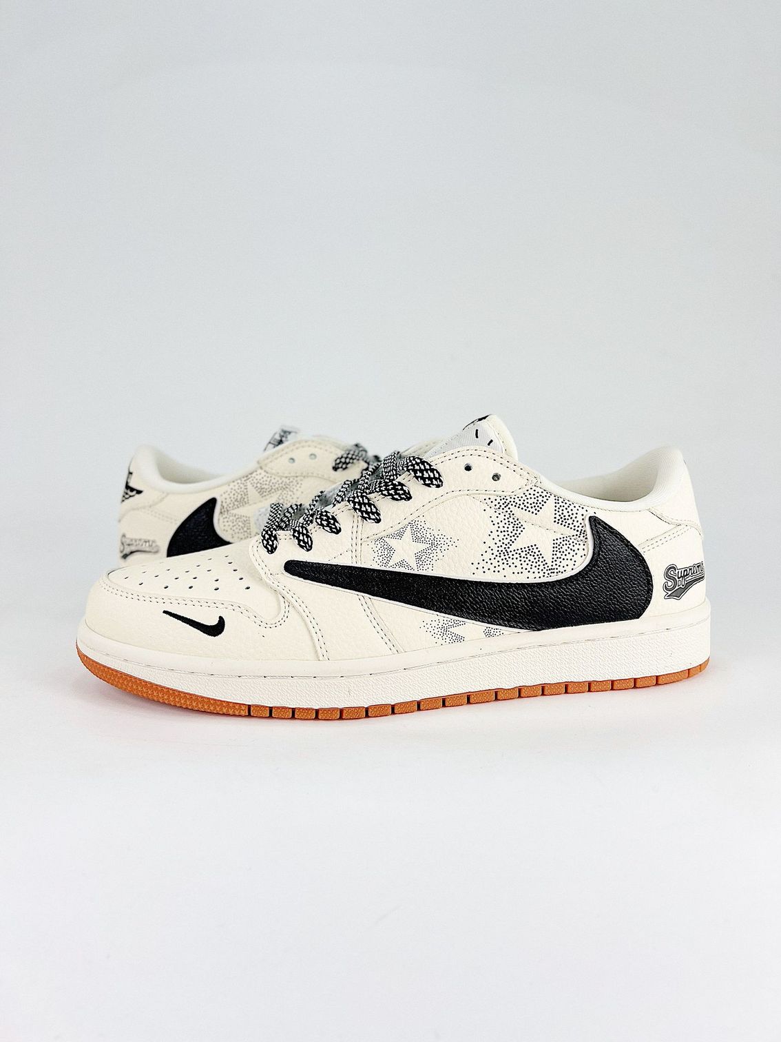 AJ 1 Low Travis Scott Stussy LD2028-073 AJ 1 Low Travis Scott Stussy LD2028-073