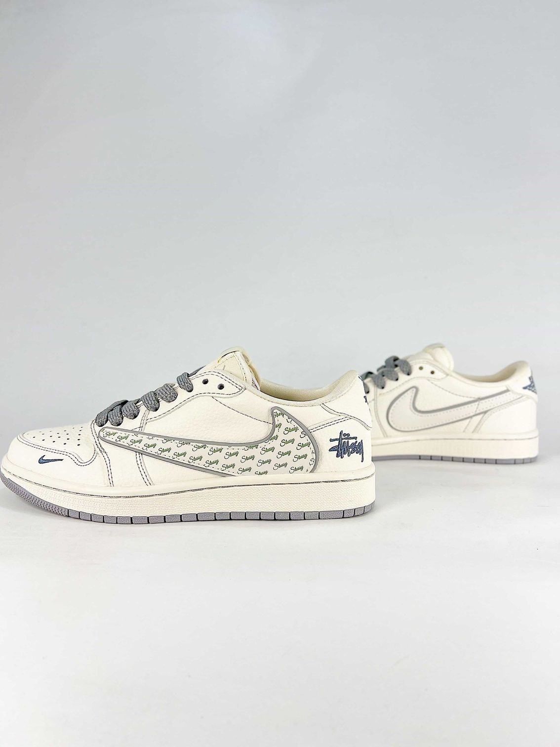AJ 1 Low Travis Scott Stussy HH7518-085 AJ 1 Low Travis Scott Stussy HH7518-085