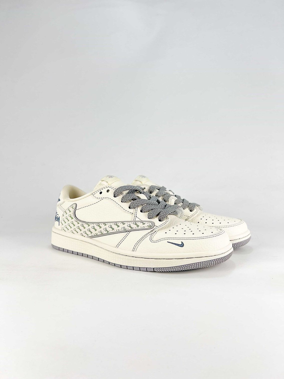 AJ 1 Low Travis Scott Stussy HH7518-085 AJ 1 Low Travis Scott Stussy HH7518-085