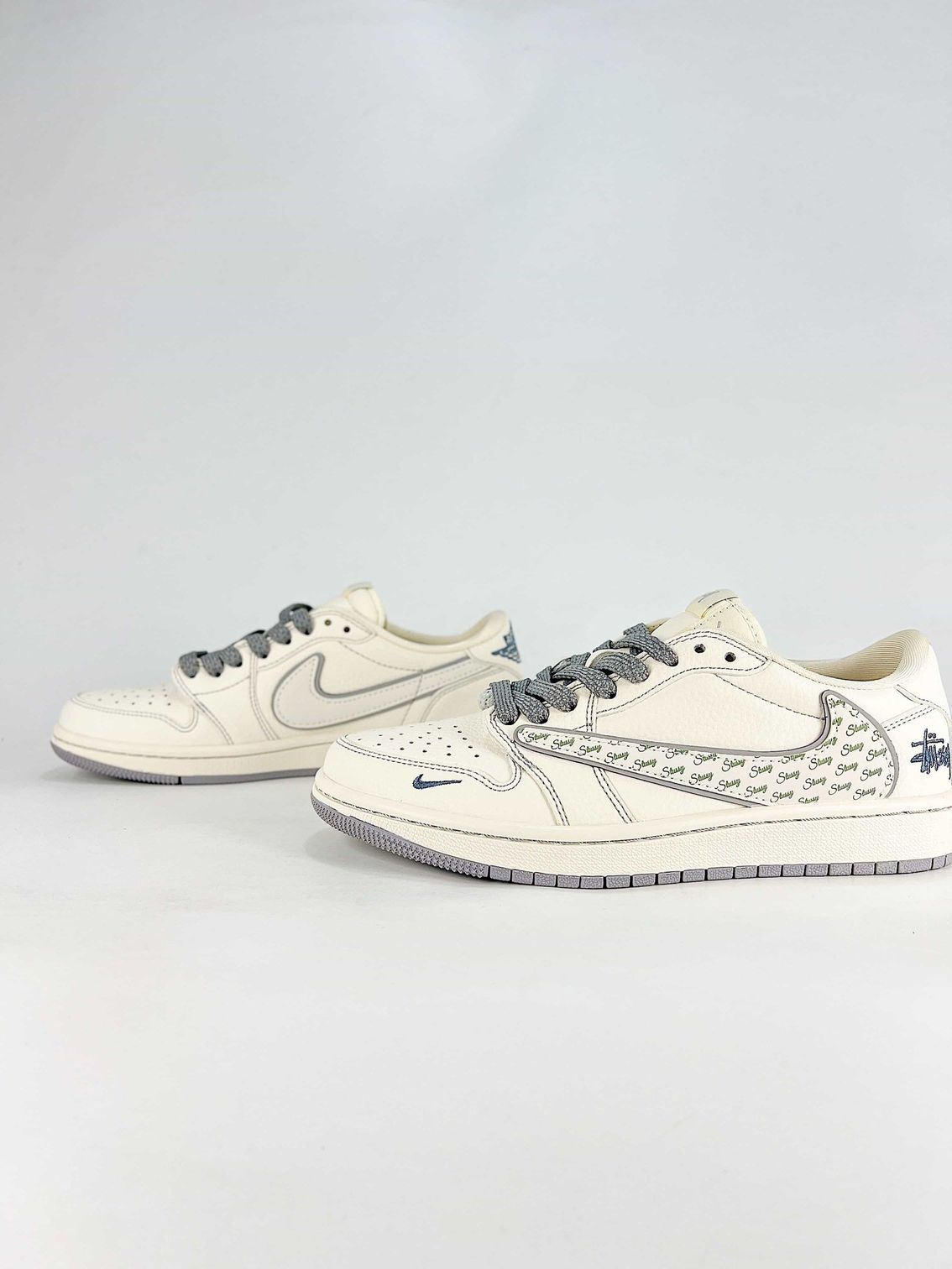 AJ 1 Low Travis Scott Stussy HH7518-085 AJ 1 Low Travis Scott Stussy HH7518-085