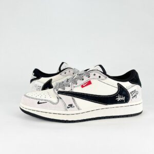 AJ 1 Low Travis Scott Stussy YX5066-301