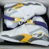 AJ 8 Retro ‘Kobe Bryant’ PE 305381-107 AJ 8 Retro ‘Kobe Bryant’ PE 305381-107