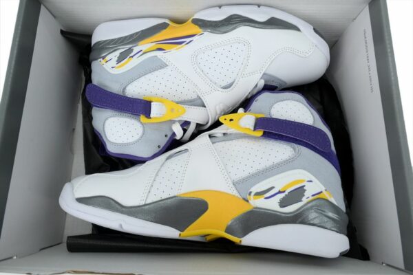 AJ 8 Retro ‘Kobe Bryant’ PE 305381-107 AJ 8 Retro ‘Kobe Bryant’ PE 305381-107