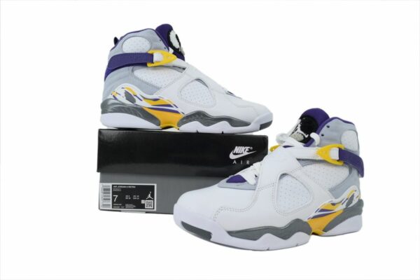 AJ 8 Retro ‘Kobe Bryant’ PE 305381-107 AJ 8 Retro ‘Kobe Bryant’ PE 305381-107