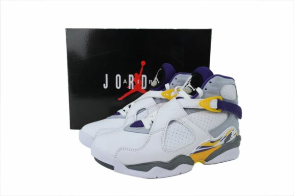 AJ 8 Retro ‘Kobe Bryant’ PE 305381-107 AJ 8 Retro ‘Kobe Bryant’ PE 305381-107