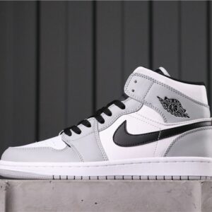 AJ 1 Mid ‘Light Smoke Grey’ 554724-092