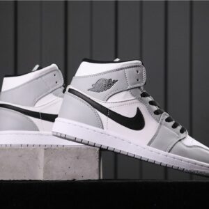 AJ 1 Mid 'Light Smoke Grey' 554724-092 2 7e99ccf6 result