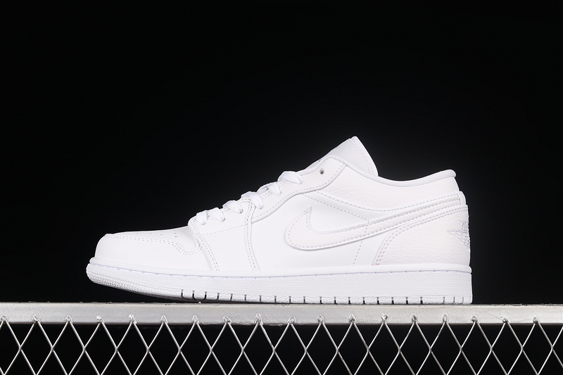 AJ 1 Low ‘Triple White’ 553558-112 AJ 1 Low ‘Triple White’ 553558-112