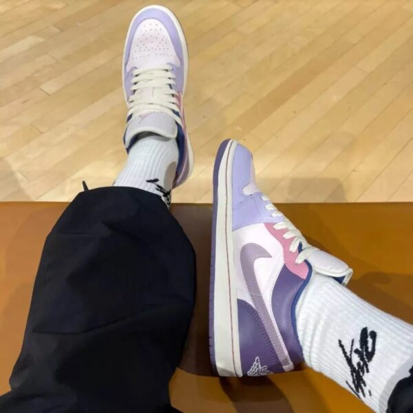 AJ 1 Low ‘Pastel Plum’ DZ2768-651