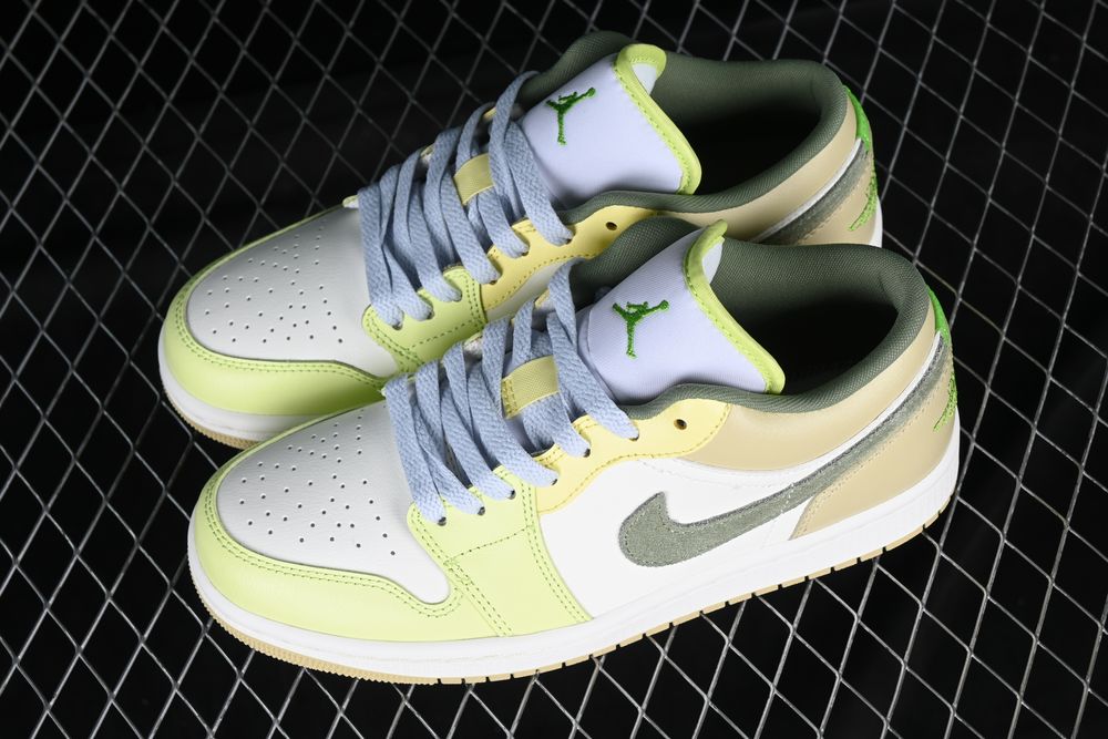 AJ 1 Low āPale Citronā FD9906-131 AJ 1 Low āPale Citronā FD9906-131