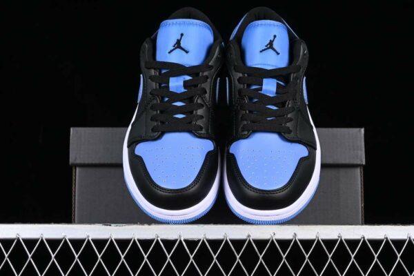 AJ 1 Low ‘Black University Blue’ 553558-041