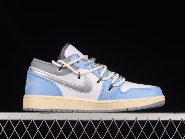 AJ 1 Low ‘Vintage Stealth Grey Blue’ 553558-053