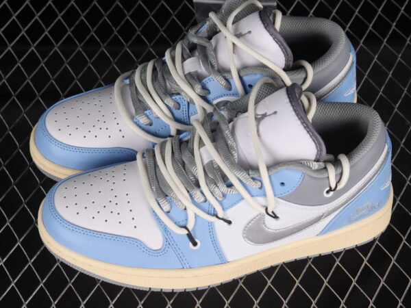 AJ 1 Low ‘Vintage Stealth Grey Blue’ 553558-053