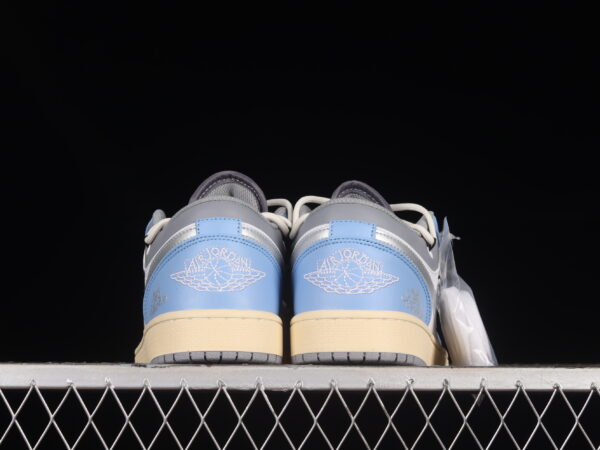 AJ 1 Low ‘Vintage Stealth Grey Blue’ 553558-053