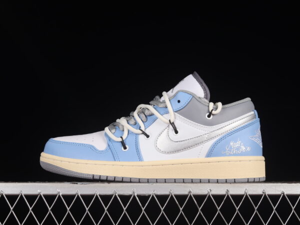 AJ 1 Low ‘Vintage Stealth Grey Blue’ 553558-053