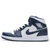 AJ 1 Mid GS Obsidian 554725-174