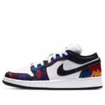 Giay Air Jordan 1 Low SE GS Nothing But Net CZ8657 100 result