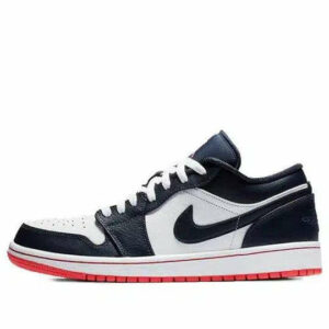 AJ 1 Low Obsidian Ember Glow 553558-481 AJ3009