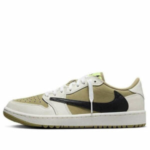 AJ 1 Low Golf Travis Scott Neutral Olive AJ3023