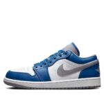 Giay Nike Air Jordan 1 Low True Blue Cement 553558 412
