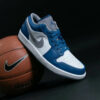 AJ 1 Low ‘True Blue Cement’ 553558-412 AJ3031 AJ 1 Low ‘True Blue Cement’ 553558-412 AJ3031