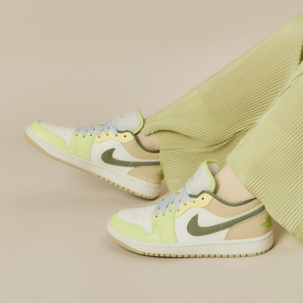 AJ 1 Low ‘Pale Citron’ FD9906-131