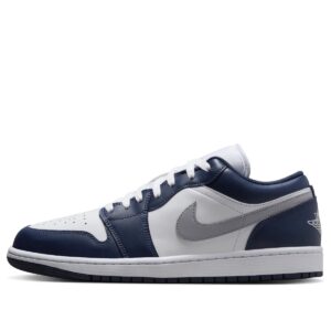 AJ1 Low Midnight Navy 553558-141
