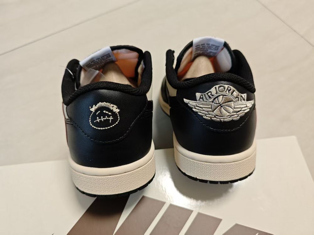 AJ 1 Low OG Travis Scott ‘Pale Vanilla’ DM7866-201 AJ 1 Low OG Travis Scott ‘Pale Vanilla’ DM7866-201