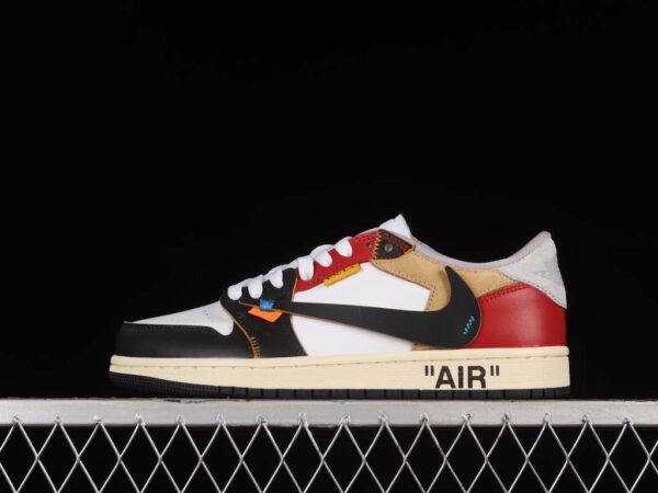 New Arrival AJ1 Low Sport Blue DC0774-416