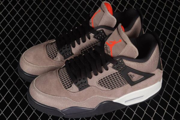 New Arrival AJ4 Taupe Haze DB0732-200