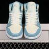 AJ 1 Mid University Blue BQ6472-141 AJ 1 Mid University Blue BQ6472-141