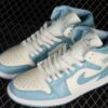 AJ 1 Mid University Blue BQ6472-141 AJ 1 Mid University Blue BQ6472-141