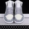 New Arrival AJ1 Mid BQ6472-115 Grey Sail