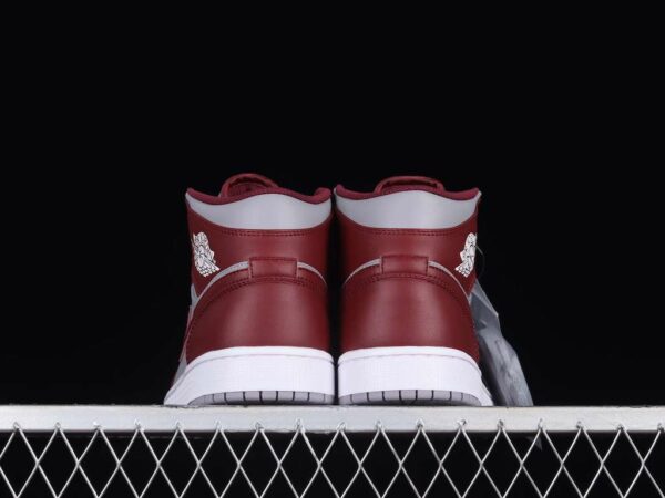 New Arrival AJ1 Mid DQ8426-615 Team Red