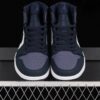 AJ 1 Mid ‘Obsidian Sanded Purple’ 554724-445