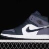 AJ 1 Mid ‘Obsidian Sanded Purple’ 554724-445