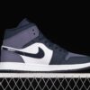 AJ 1 Mid ‘Obsidian Sanded Purple’ 554724-445