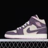 New Arrival AJ1 Mid 555112-500 Pro Purple