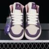 New Arrival AJ1 Mid 555112-500 Pro Purple