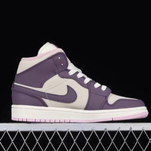 New Arrival AJ1 Mid 555112-500 Pro Purple